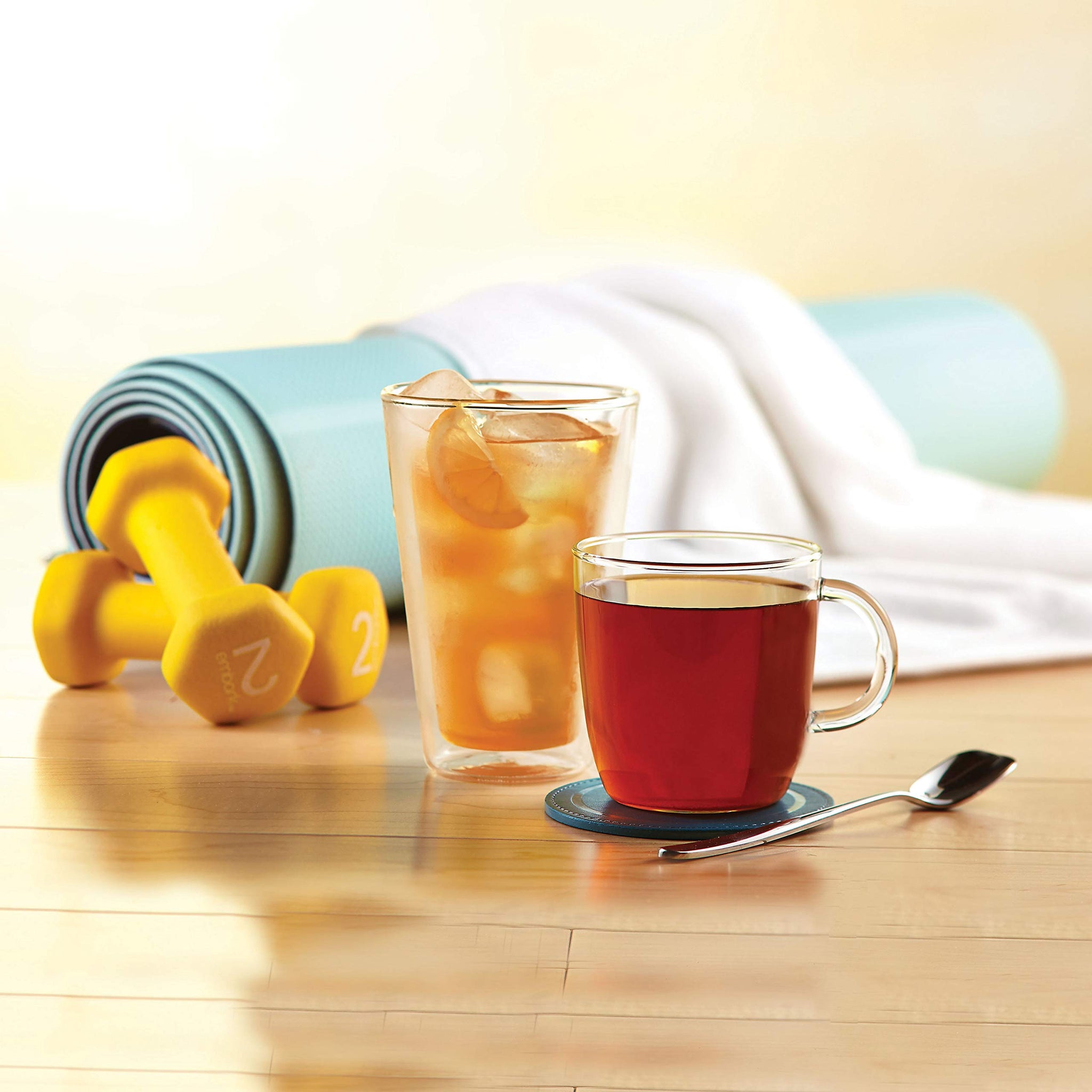 The Republic of Tea Be Well Teas, Get Clean PM Herbal Tea, Refill Pack of 250 Tea Bags