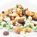 NY SPICE SHOP Sweet Wasabi Trail Mix with Mixed Nuts - Dried Fruit Healthy Snacks for Adults and Kids - Nut Snack Packs - 1 Pound