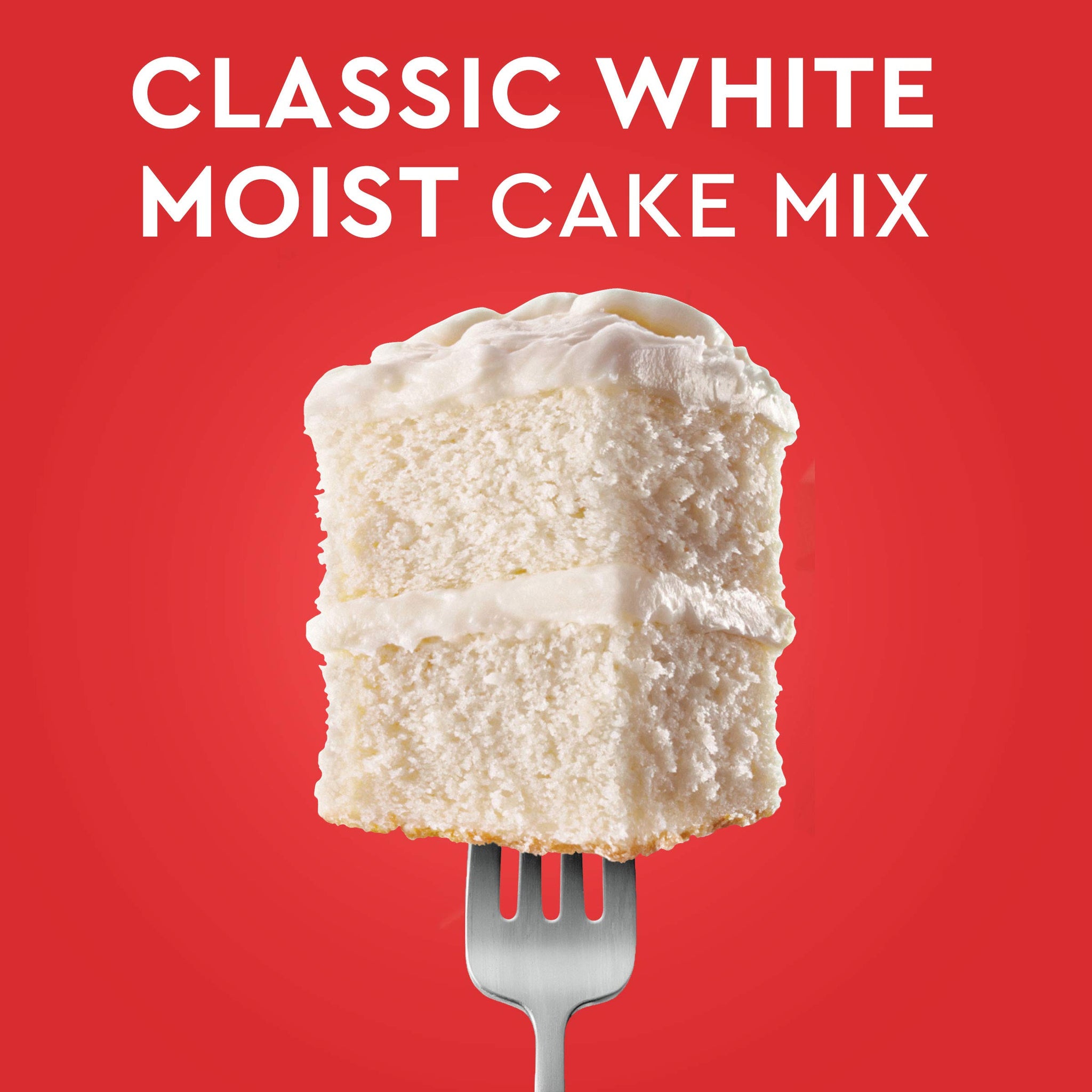 Duncan Hines Classic White Cake Mix, 15.25 oz.