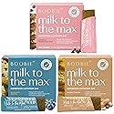 Boobie Bar Superfood Lactation Bar Variety Pack, Lactation Snacks for Breastfeeding Moms to Increase Milk Supply, Fenugreek-Free, Gluten-Free