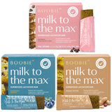 Boobie Bar Superfood Lactation Bar Variety Pack, Lactation Snacks for Breastfeeding Moms to Increase Milk Supply, Fenugreek-Free, Gluten-Free