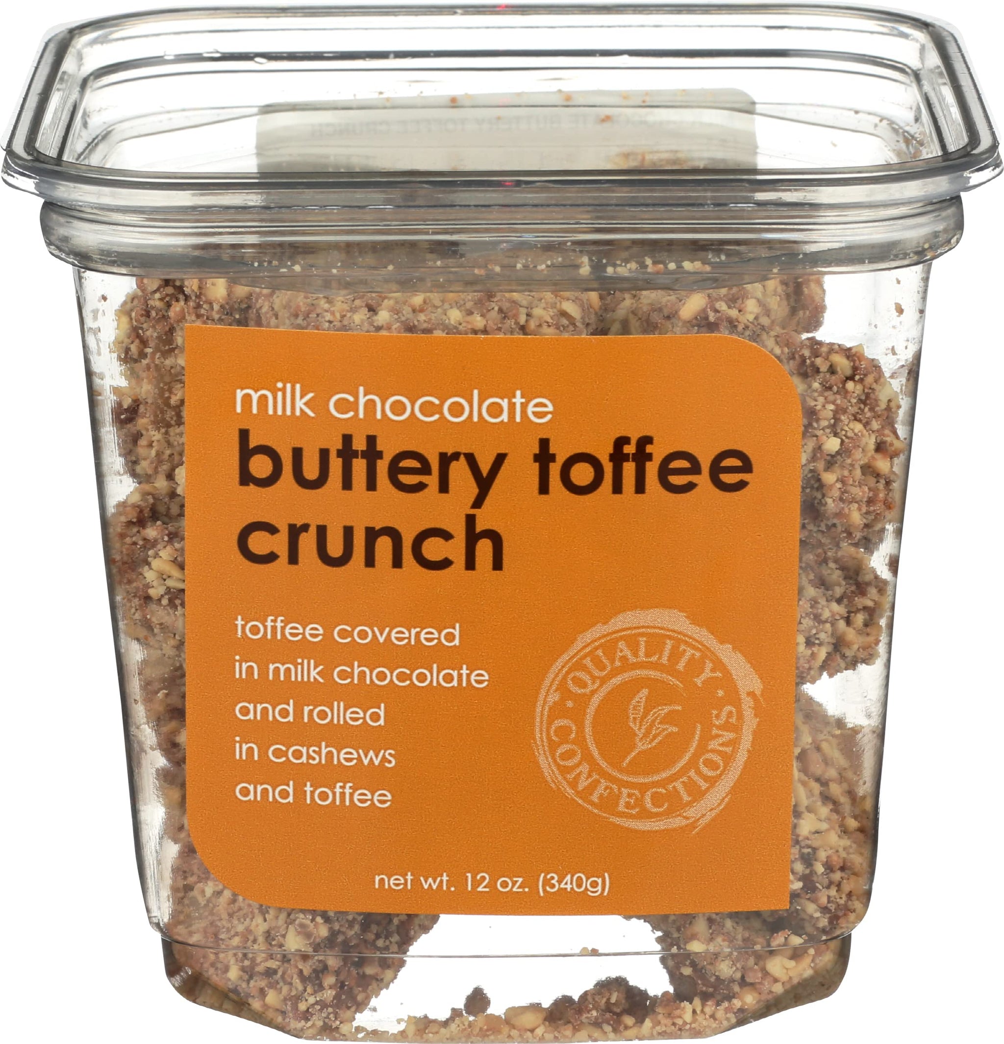 Nassau Candy, Candy Milk Chocolate Butter Crunch, 12 Ounce