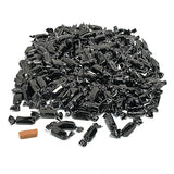 Black Foil Wrapped Caramels Candy (198 Individually Wrapped Candies - 2 lbs) Candy Buffets,Parties, Weddings, Graduation and Halloween