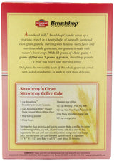 Arrowhead Mills Breadshop Strawberry 'n Cream Granola, 13 Ounce Boxes (Pack of 6)