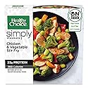 Healthy Choice Simply Steamers Chicken & Vegetable Stir Fry, Frozen Meal, 9.25 oz.