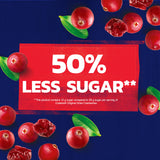 Ocean Spray® Craisins®, 50% Less Sugar Dried Cranberries, Dried Fruit, 20 Oz Pouch