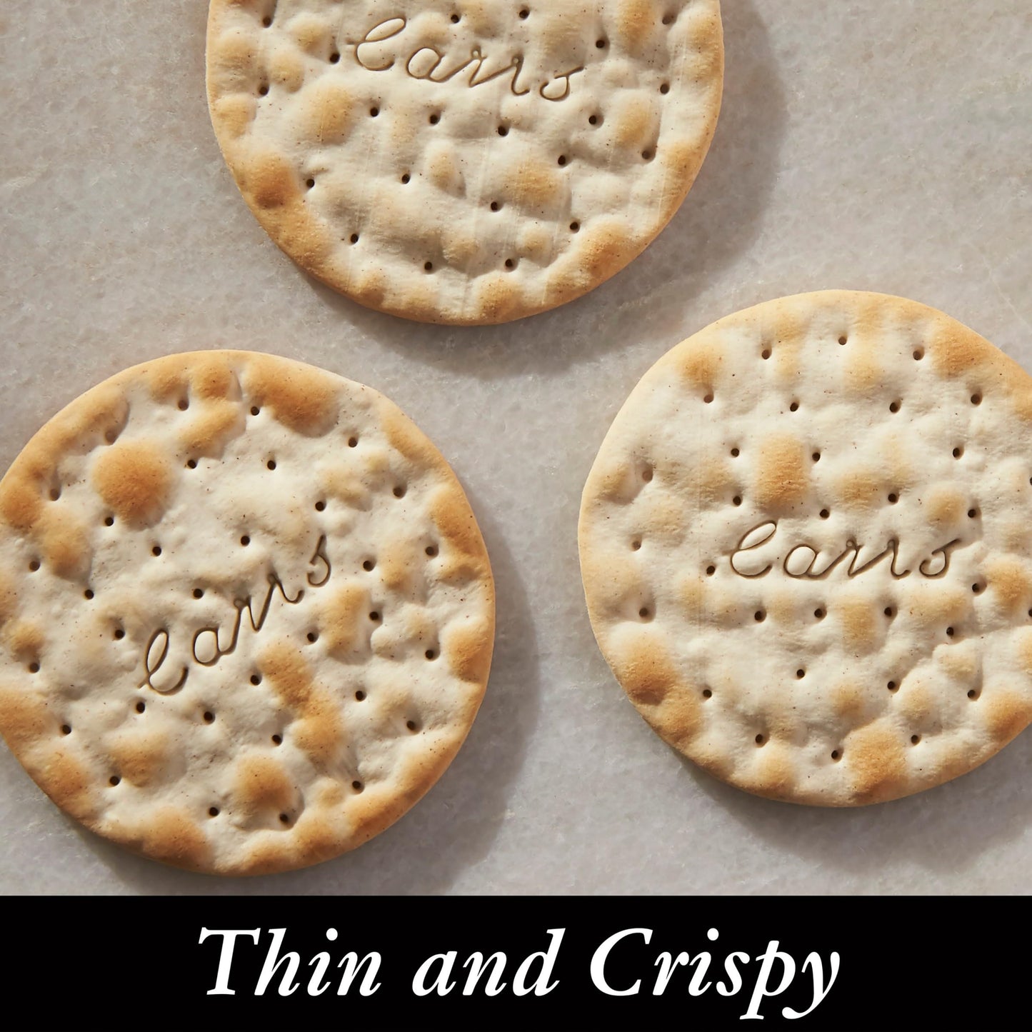 Carr's Table Water Crackers, Baked Snack Crackers, Party Snacks, Original, 4.25oz Box (1 Box)