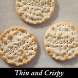 Carr's Table Water Crackers, Baked Snack Crackers, Party Snacks, Original, 4.25oz Box (1 Box)