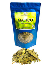 CIK Naturals Matico Herb - Herbal Infusions Tea (100g) 3.52oz Zip-lock Bag Piper aduncum