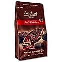 Bouchard Premium Belgian Dark Chocolate with 72% Cacao | Individually Wrapped Pieces (2 LB)