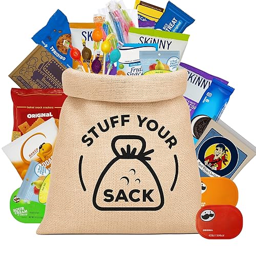 Peanut Free Snacks & Tree Nut Free Snacks - Popcorn, Chips, Cookies & Candy by Stuff Your Sack