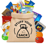 Peanut Free Snacks & Tree Nut Free Snacks - Popcorn, Chips, Cookies & Candy by Stuff Your Sack