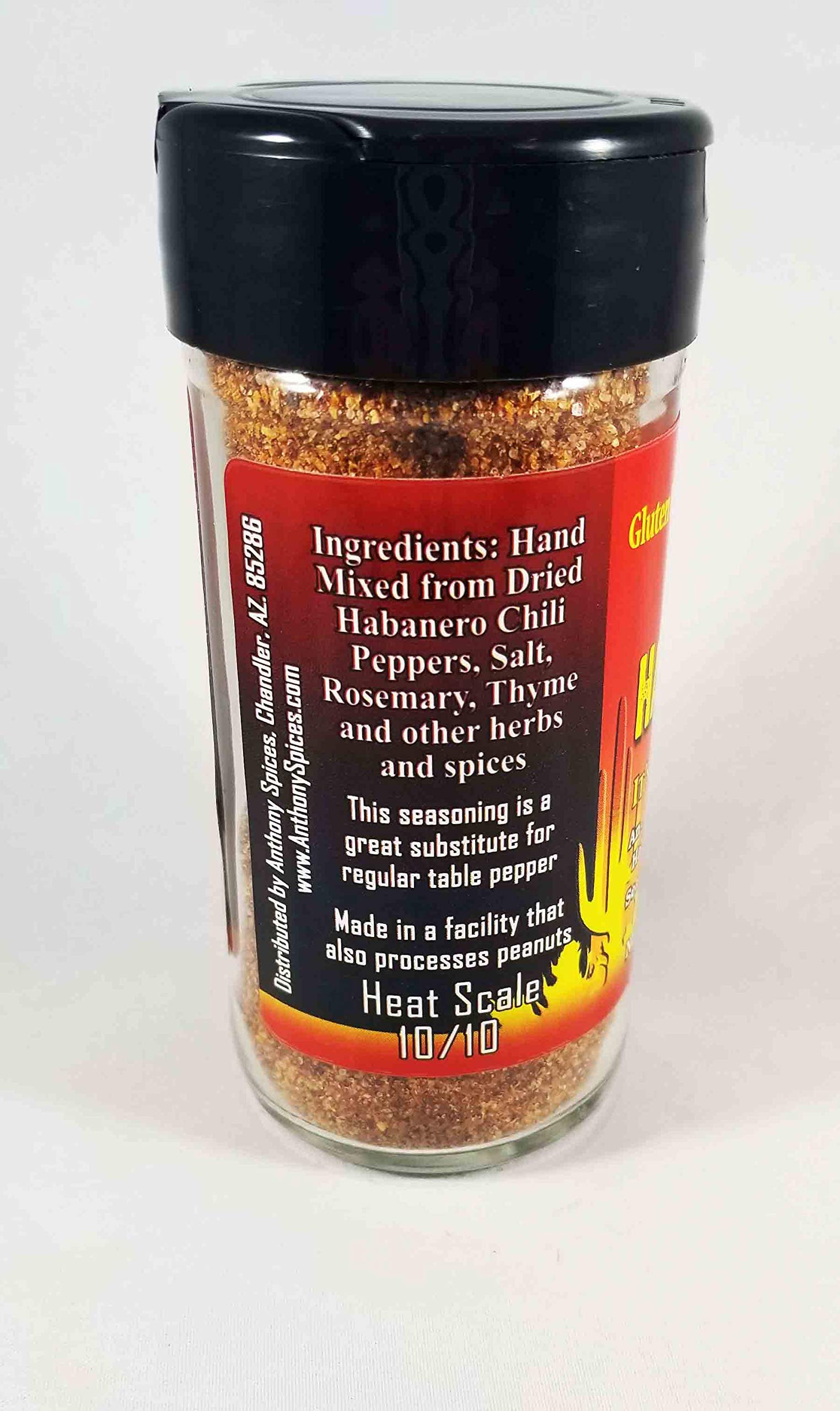 Anthony Spices Arizona Habanero, 3.5 Oz