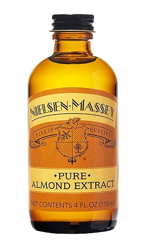 Nielsen Massey Pure Almond Extract, 4 FZ