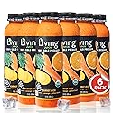 O2 Living Juice Cold Pressed Drink - Carrot Kick Organic Juice Pack - No Added Sugars or Water, Naturally Sweetened from Fruits, Rich in Nutrients