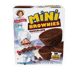 Little Debbie Mini Muffin Bundle, 1 Box Chocolate Chip Mini Muffins, 1 Box Blueberry Mini Muffins, 1 Box Mini Brownies, 8.44 Assorted Assorted 8.44