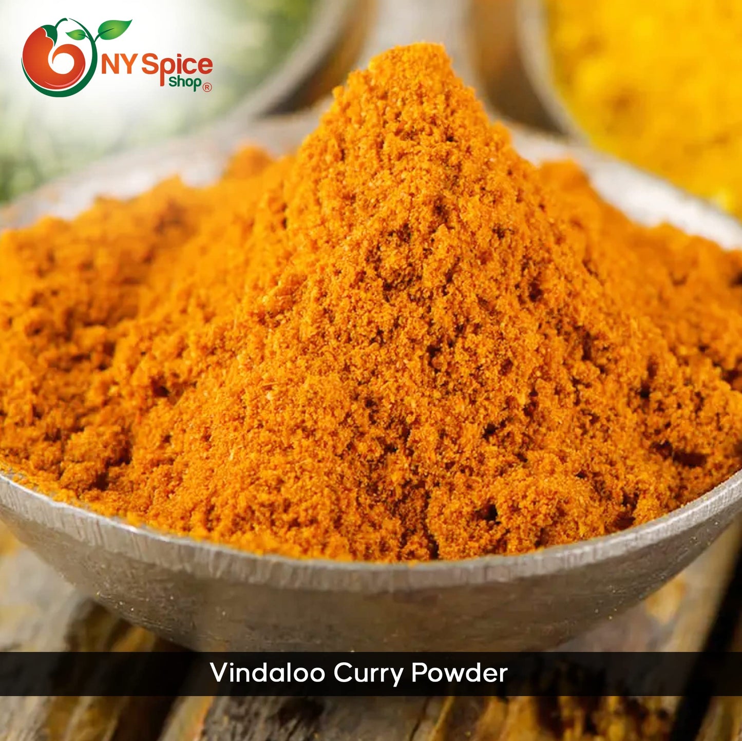 NY SPICE SHOP Vindaloo Curry Powder - Vindaloo Curry Powder Seasoning - Curry Powder Spice - Ground Curry Powder - Golden Curry Mild - Golden Curry