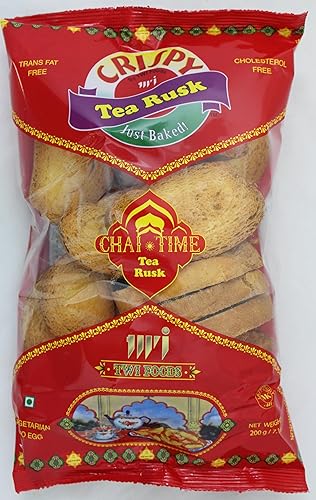 Crispy Tea Rusk