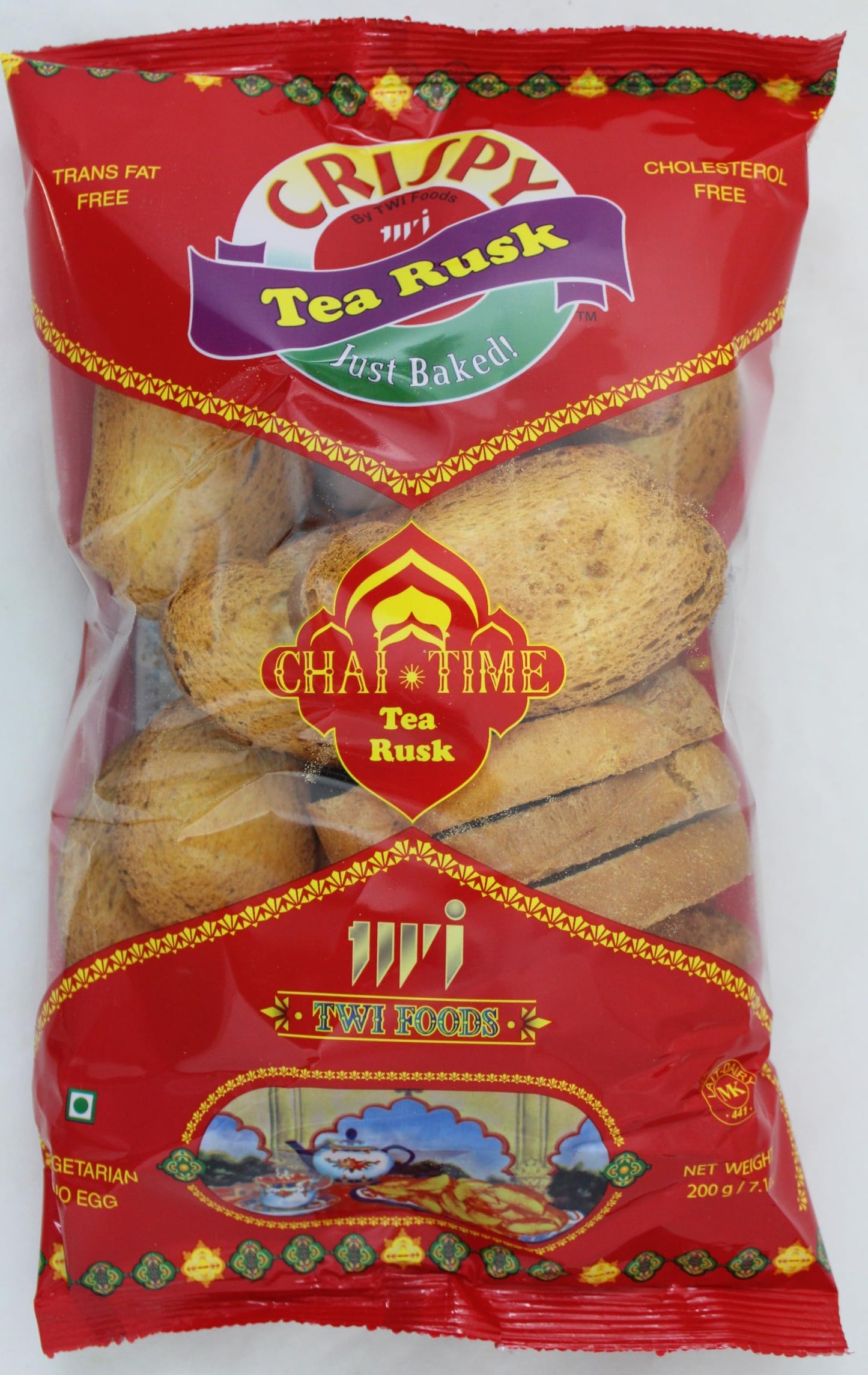 Crispy Tea Rusk