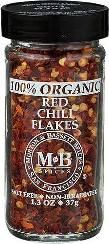 SPICE RED CHILI FLK ORG