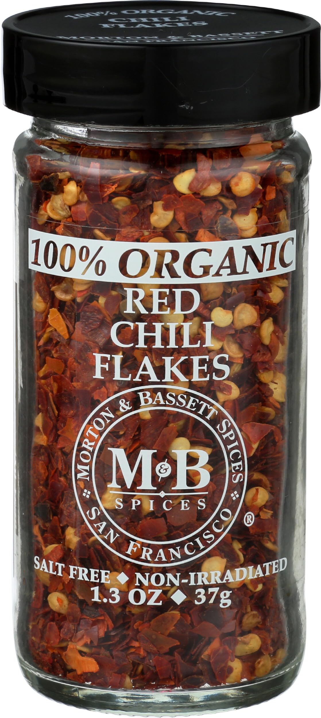 SPICE RED CHILI FLK ORG