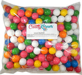 Dubble Bubble Assorted Gumballs 1 inch Diameter - 1" - 1 pound (16 OZ)