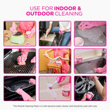 Stardrops The Pink Stuff Cleaning Paste 500g, Multi Purpose Cleaner for Kitchen, Bathroom, Tiles, Glass, Shower, Oven, Sink, Stainless Steel, Removes