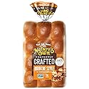 Nature's Own Perfectly Crafted Brioche Style Butter Rolls, Non-GMO Dinner Rolls, 12 Count