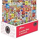 Snack Box Care Package - Snacks Variety Pack Gift - Chips, Candy, Cookies, Crackers Bulk Assortment (160 Count)