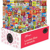 Snack Box Care Package - Snacks Variety Pack Gift - Chips, Candy, Cookies, Crackers Bulk Assortment (160 Count)