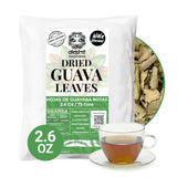 2.6oz Guava Leaves Dried, Hojas de Guayaba Secas, Dried Guava Leaf, Leaf Tea, Non-GMO, No Additives, Caffeine-free. by Akshit