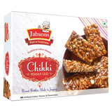 Jabsons - 5 Assorted Traditional Sweet Combo (Chikki Til Gud, Agra Gud Gajak, Gud Kaju Roll, Gud Revdi, Chikki Peanut Gud), 400g each