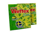 Wettex The Original Dishcloth Swedish superabsorbent Sponge Cloth 10 ct (Pack of 2)