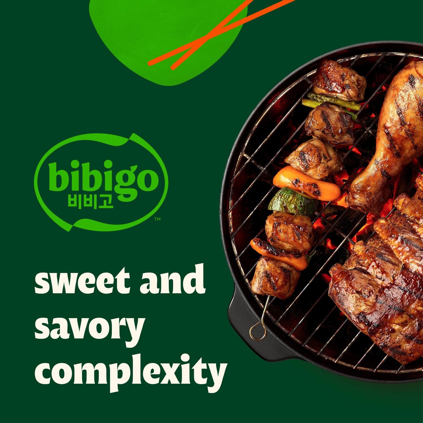 Bibigo, Sauce Korean BBQ, 16.9 oz