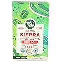 Whole Foods Market, Organic Sierra Blend Ground Coffee, Medium-Dark Roast, Dark Chocolate & Caramel, 12 Ounce