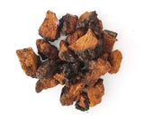 Chaga Mushroom Chunks - 8 ounce, 100% Wild Harvested with Black Top Crust, Premium Tea Chunks - Antioxidants, Healthy Drinks