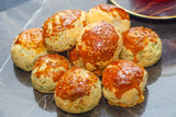 Gulluoglu Assorted Salted Cookie Balls (1.1lb -500 gr.), daily fresh shipment from Istanbul/Turkey