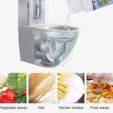 2Pcs Upgraded Wild Tornado Sink and Drain Cleaner, Pipe Dredge for Kitchen, Bathroom & Toilet, Super Cleaning Drain Foam Cleaner, Fast Foaming