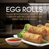 P.F. Chang’s Home Menu Chicken Egg Rolls, Frozen Appetizer, 8.8 OZ
