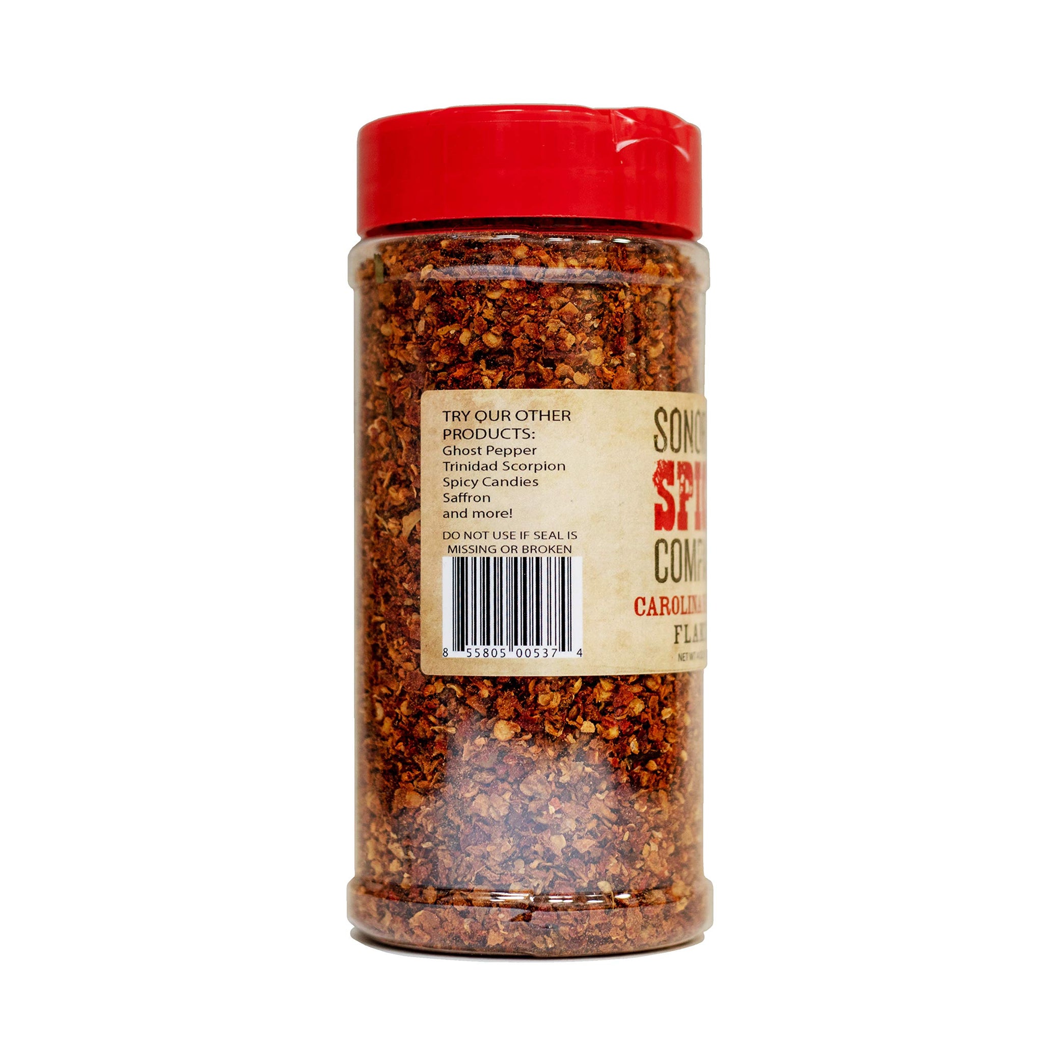 Carolina Reaper Flakes (4 Oz)
