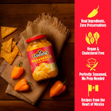 La Costeña Sliced Habanero Pepper for Mexican Food, Mango Habanero Salsa, Guacamole, Enchiladas, Spicy Nacho & Taco Toppings - Hot Pickled Vegetables