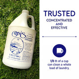Oasis Biocompatible Laundry Detergent Liquid - Reuse Greywater for Plants - Clean, Safe, Concentrated & Effective, Grey Water Friendly, Sodium-Free