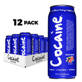 Cocaine Energy Drinks 12 ounce cans 12 packs (Original)