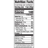 Cascadian Farm, Bar Granola Wild Blueberry Lemon Non-GMO Organic 5 Count, 1.2 Ounce