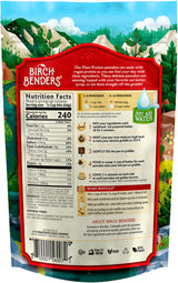 Birch Benders Plant Protein Pancake & Waffle Mix, Vegan, 14 g Plant-Based Protein, Whole Grains, Just Add Water, 14 oz (Pack of 3)