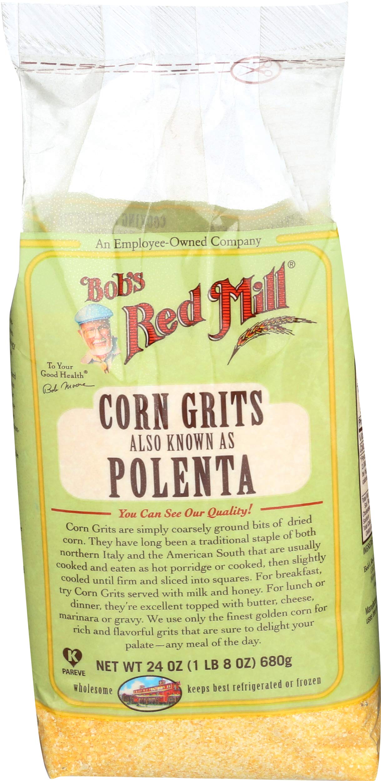 Bob's Red Mill, Cooking Grits, 24 oz