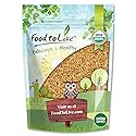 Organic Parboiled Long Grain Brown Rice, 3 Pounds - Non-GMO Whole Grain, Kosher, Vegan, Bulk. Partially Precooked Converted Rice. Easy-cook Rice is Great for Making Idlis and Dosas. Rich in Vitamins