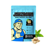 Jawzrsize OG Mastic Gum Organic - Mint Natural Mastic Chewing Gum, Sugar-Free Jawline exerciser, Strengthening Formula with NAHA, Plant-Based Oral