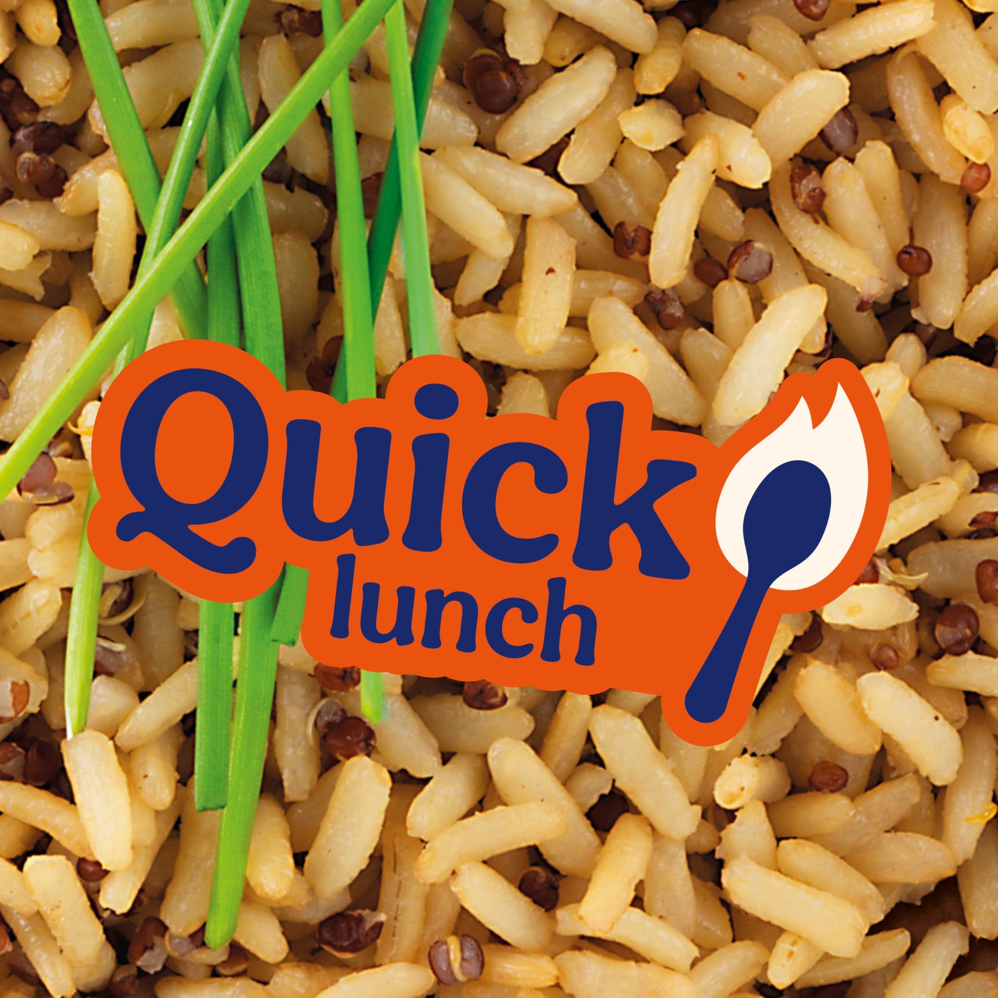BEN'S ORIGINAL Ready Whole Grain Medley Pouch Quinoa & Brown Rice with Garlic, 8.5 oz.