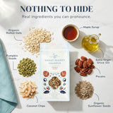 Sweet Diane’s Organic Granola - Original Recipe | 2-Pack (12 oz Each) | Low Sugar, High Fiber, Gluten-Free, Vegan | Organic Oats, Nuts, Seeds